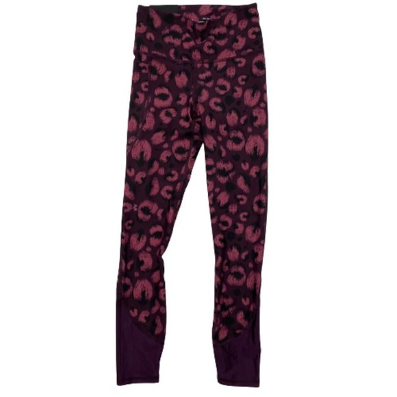 Under Armour Pants - Under Armour Women's High Rise Ankle 7/8 Length Leggings Burgundy Purple Size XS